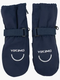 Børn VikingFootwear Tilbehør>Viking Alv Forede Vanter, Navyblå