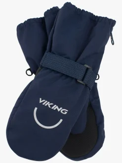 Børn VikingFootwear Tilbehør>Viking Alv Forede Vanter, Navyblå