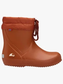 Børn VikingFootwear Viking Alv Indie Gummistøvler, Cognac