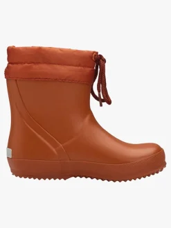 Børn VikingFootwear Viking Alv Indie Gummistøvler, Cognac