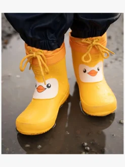 VikingFootwear Gummistøvler*Viking Alv Indie Print Gummistøvler, Sun