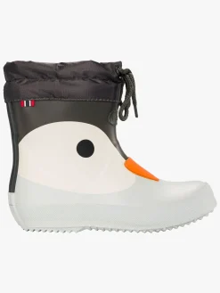 VikingFootwear Gummistøvler*Viking Alv Indie Print Gummistøvler, Light Grey