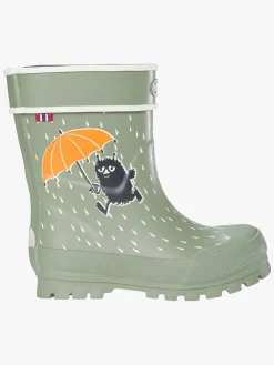Børn VikingFootwear Viking Alv Jolly Mumitroldene Gummistøvler, Green