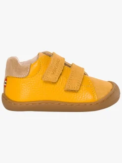 Børn VikingFootwear Begyndersko>Viking Alv Rena Barefoot 2V Begyndersko, Gul