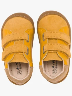 Børn VikingFootwear Begyndersko></noscript>Viking Alv Rena Barefoot 2V Begyndersko, Gul