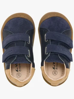 Børn VikingFootwear Viking Alv Rena Barefoot 2V Begyndersko, Navyblå