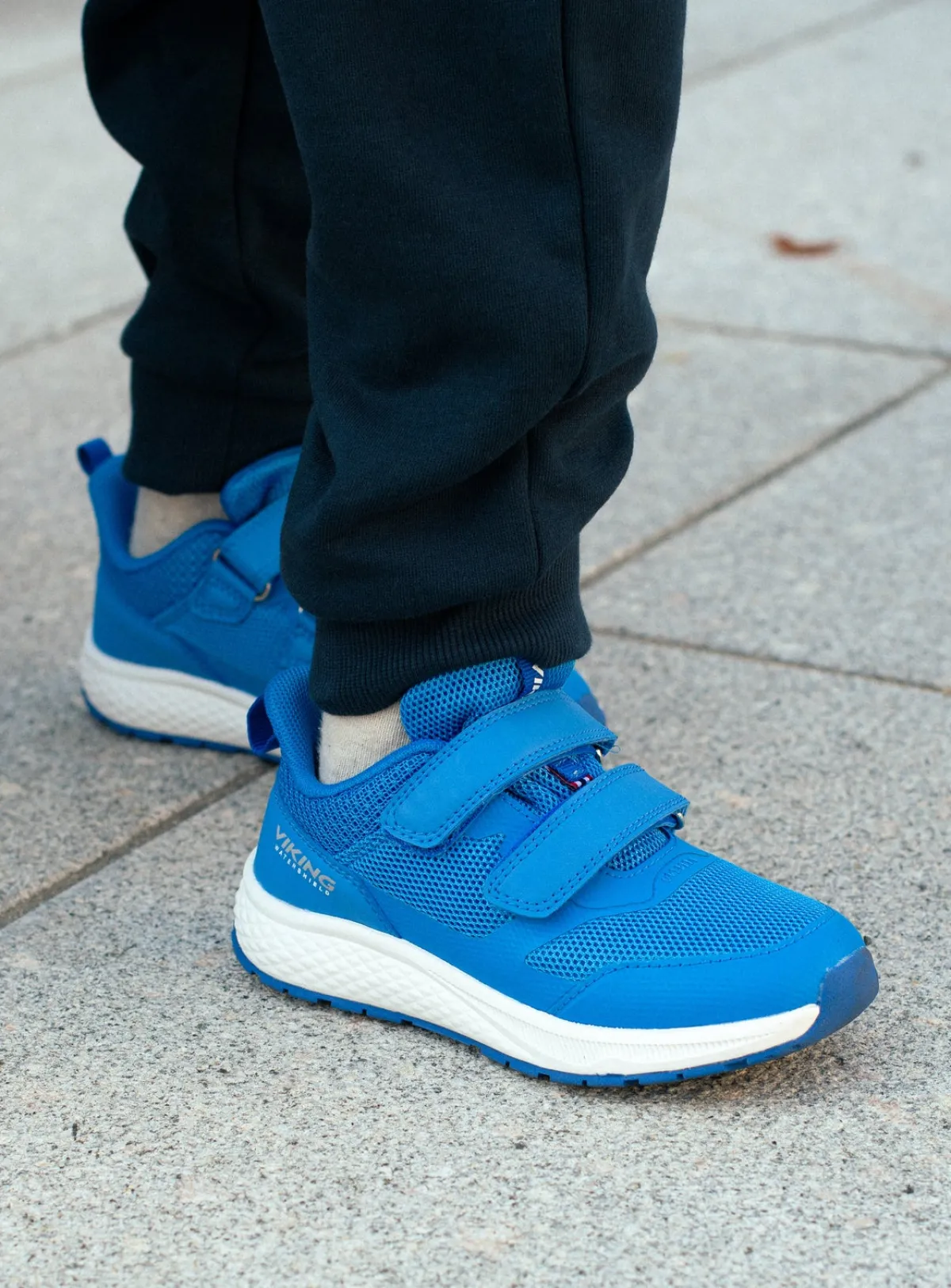 VikingFootwear Sneakers*Viking Bouncy 2V WP Sneakers, Blå Blå
