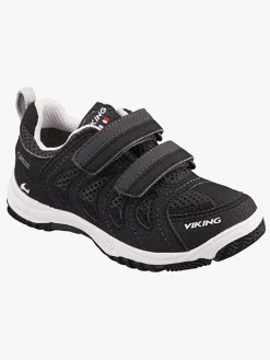 Børn VikingFootwear Sneakers>Viking Castor GTX Sneakers, Sort/Grå