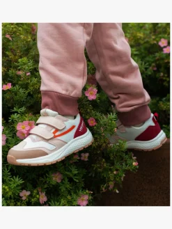 VikingFootwear Sneakers*Viking Century 2V WP Sneakers, Eggshell/Red Hvid/Rød