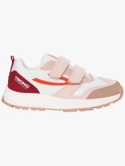 VikingFootwear Sneakers*Viking Century 2V WP Sneakers, Eggshell/Red Hvid/Rød