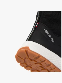 VikingFootwear Støvler & Vinterstøvler*Viking Equip Defence WP 2V Vinterstøvler, Black/Charcoal Sort