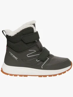 VikingFootwear Støvler & Vinterstøvler*Viking Equip Defence WP 2V Vinterstøvler, Huntinggreen/Olive Grøn