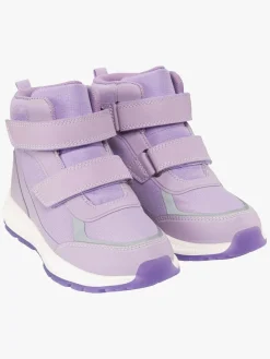 Børn VikingFootwear Sneakers>Viking Equip Glow WP 2V Sneakers, Syrenfarvet