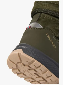 Børn VikingFootwear Støvler & Vinterstøvler></noscript>Viking Equip Pull-on WP 1V Vinterstøvler, Olivengrøn