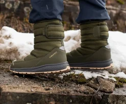 Børn VikingFootwear Støvler & Vinterstøvler></noscript>Viking Equip Pull-on WP 1V Vinterstøvler, Olivengrøn