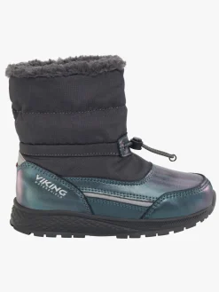 VikingFootwear Støvler & Vinterstøvler*Viking Equip Shine Pull-On WP Vinterstøvler, Charcoal