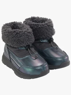 VikingFootwear Støvler & Vinterstøvler*Viking Equip Shine Pull-On WP Vinterstøvler, Charcoal