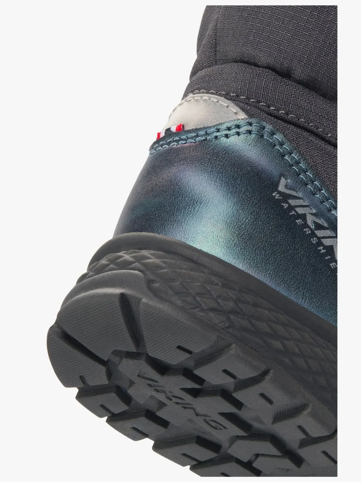 VikingFootwear Støvler & Vinterstøvler*Viking Equip Shine Pull-On WP Vinterstøvler, Charcoal