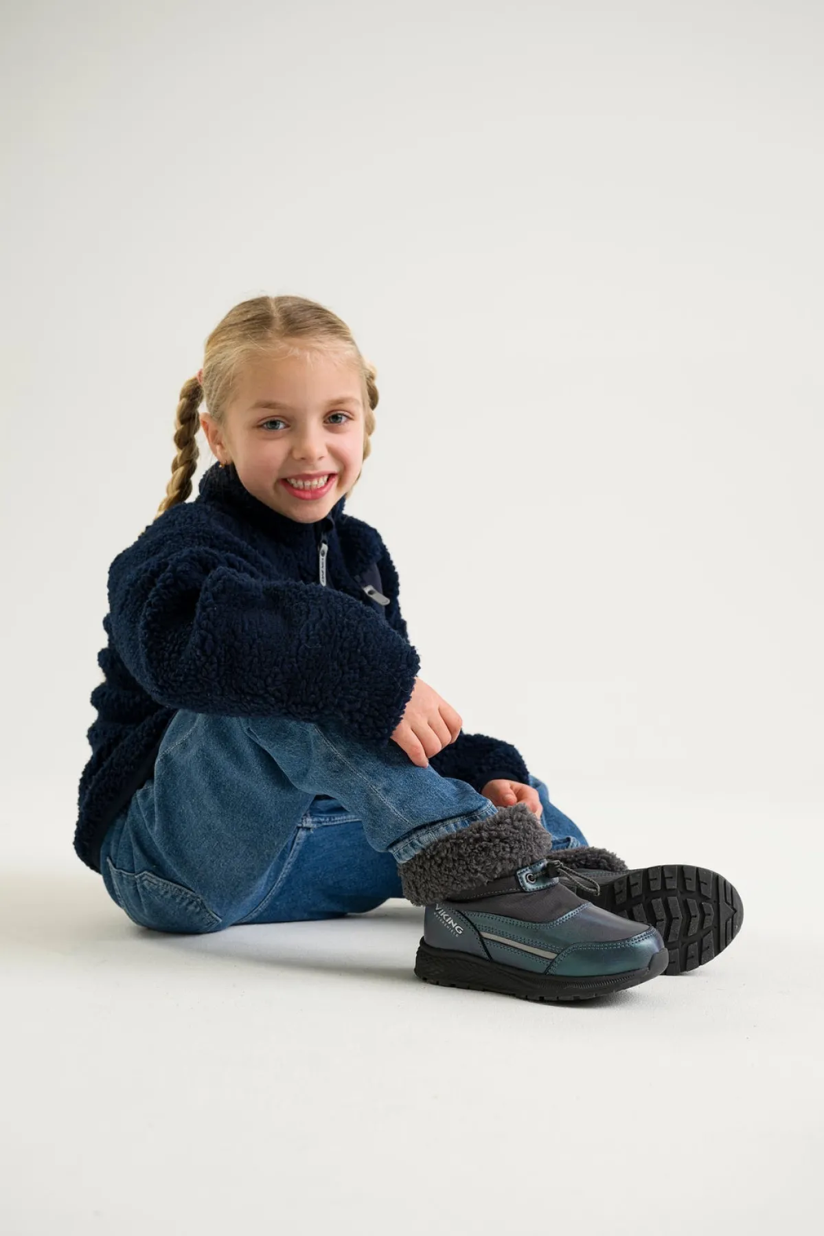 VikingFootwear Støvler & Vinterstøvler*Viking Equip Shine Pull-On WP Vinterstøvler, Charcoal