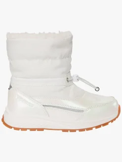 Børn VikingFootwear Støvler & Vinterstøvler>Viking Equip Shine Pull-On WP Vinterstøvler, Eggshell