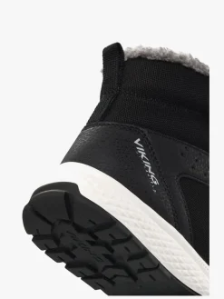 VikingFootwear Støvler & Vinterstøvler*Viking Equip Warm WP 2V Vinterstøvler, /Grå Sort