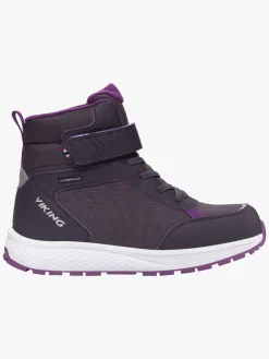 VikingFootwear Støvler & Vinterstøvler*Viking Equip WP 1V Vinterstøvler, Aubergine/Purple Lilla