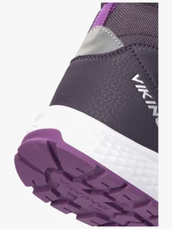 VikingFootwear Støvler & Vinterstøvler*Viking Equip WP 1V Vinterstøvler, Aubergine/Purple Lilla