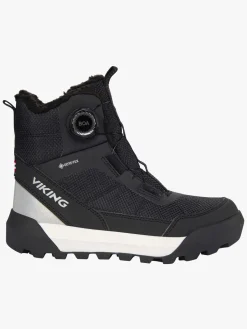 VikingFootwear Støvler & Vinterstøvler*Viking Expower BOA GTX Vinterstøvler, Black Hvid/Sort