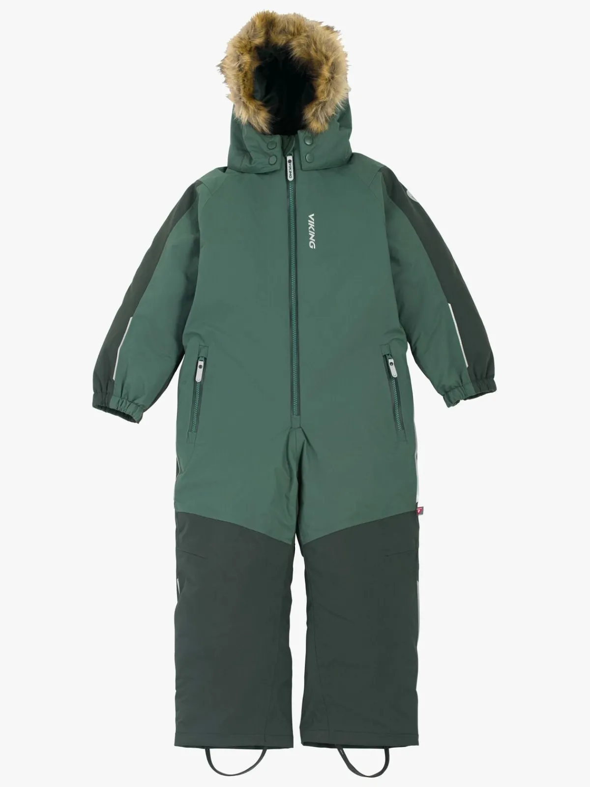 Børn VikingFootwear Flyverdragter>Viking Expower Flyverdragt, Dark Green