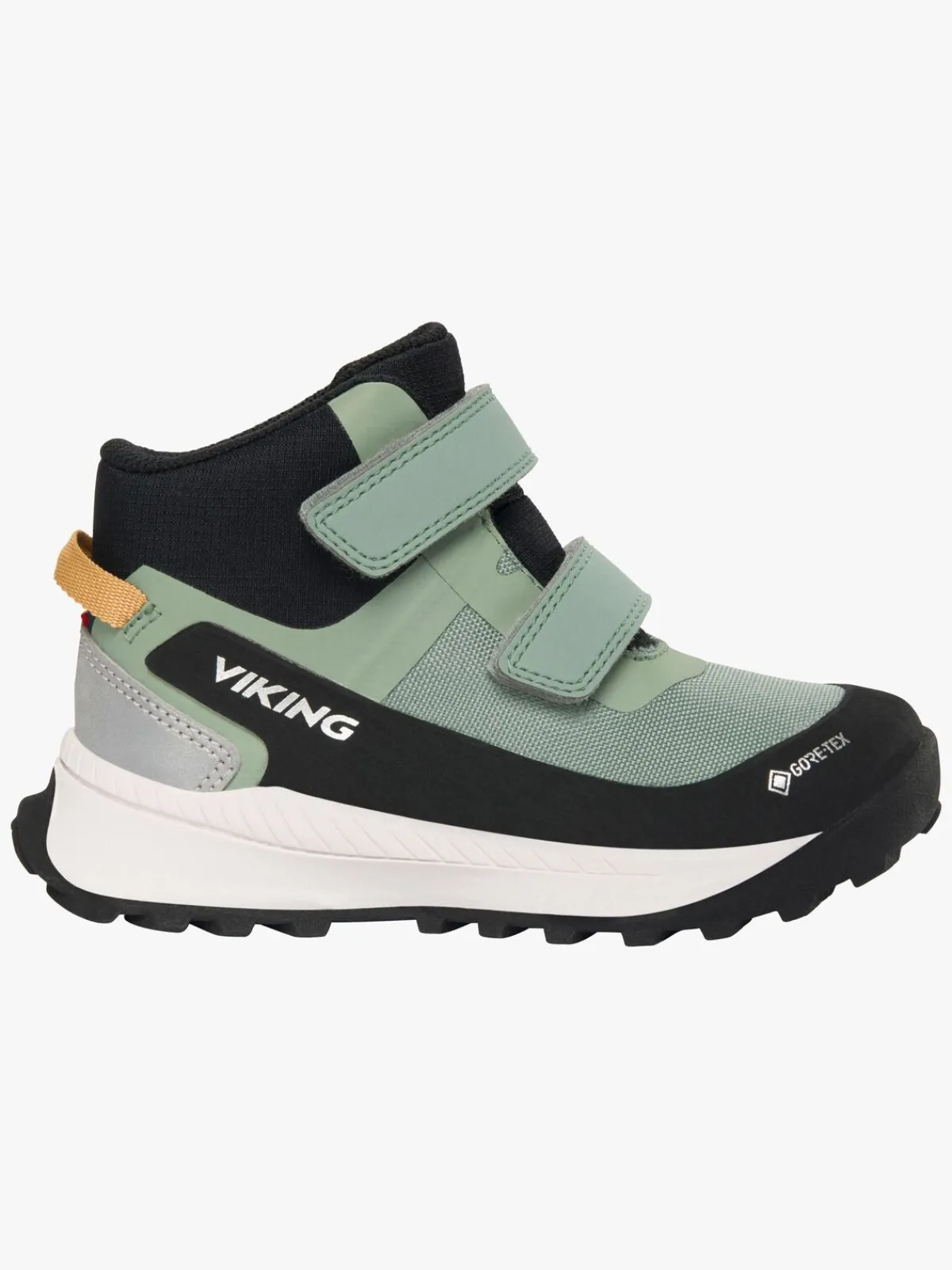 Børn VikingFootwear Sneakers>Viking Expower Mid GTX 2V Sneakers, Green