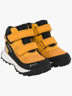 VikingFootwear Sneakers*Viking Expower Mid GTX 2V Sneakers, Mustard Hvid/Sort/Gul
