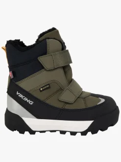 Børn VikingFootwear Støvler & Vinterstøvler>Viking Expower 2V GTX Vinterstøvler, Olive