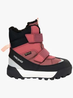 VikingFootwear Støvler & Vinterstøvler*Viking Expower 2V GTX Vinterstøvler, Dark Pink Lyserød