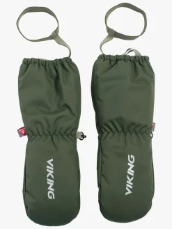 Børn VikingFootwear Tilbehør>Viking Expower Vanter, Olive