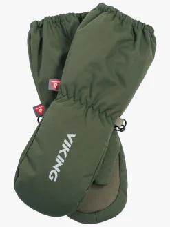 Børn VikingFootwear Tilbehør>Viking Expower Vanter, Olive