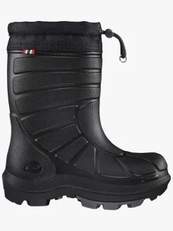 Børn VikingFootwear Støvler & Vinterstøvler>Viking Extreme Forede Gummistøvler, Black/Charcoal
