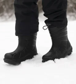 Børn VikingFootwear Støvler & Vinterstøvler>Viking Extreme  Forede Gummistøvler, Black/Charcoal