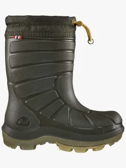 VikingFootwear Støvler & Vinterstøvler*Viking Extreme  Forede Gummistøvler, Hunting Green/Khaki Grøn