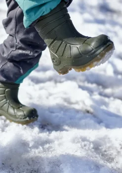 VikingFootwear Støvler & Vinterstøvler*Viking Extreme  Forede Gummistøvler, Hunting Green/Khaki Grøn