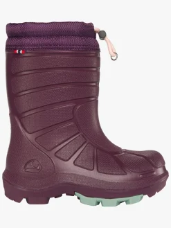 VikingFootwear Støvler & Vinterstøvler*Viking Extreme  Forede Gummistøvler, Plum Lilla