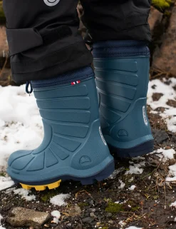 Børn VikingFootwear Støvler & Vinterstøvler>Viking Extreme  Forede Gummistøvler, Petrol