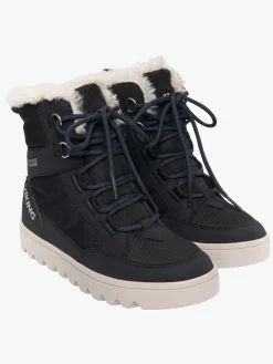 Børn VikingFootwear Viking Fleek Zip GTX Vinterstøvler, Sort