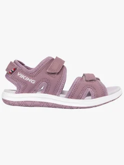 Børn VikingFootwear Viking Flurry 3V Sandaler, Dusty Pink