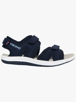 VikingFootwear Sandaler & Klipklapper*Viking Flurry 3V Sandaler, Navy Blå
