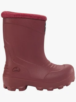 VikingFootwear Gummistøvler*Viking Frost Fighter Forede Gummistøvler, Dark Pink
