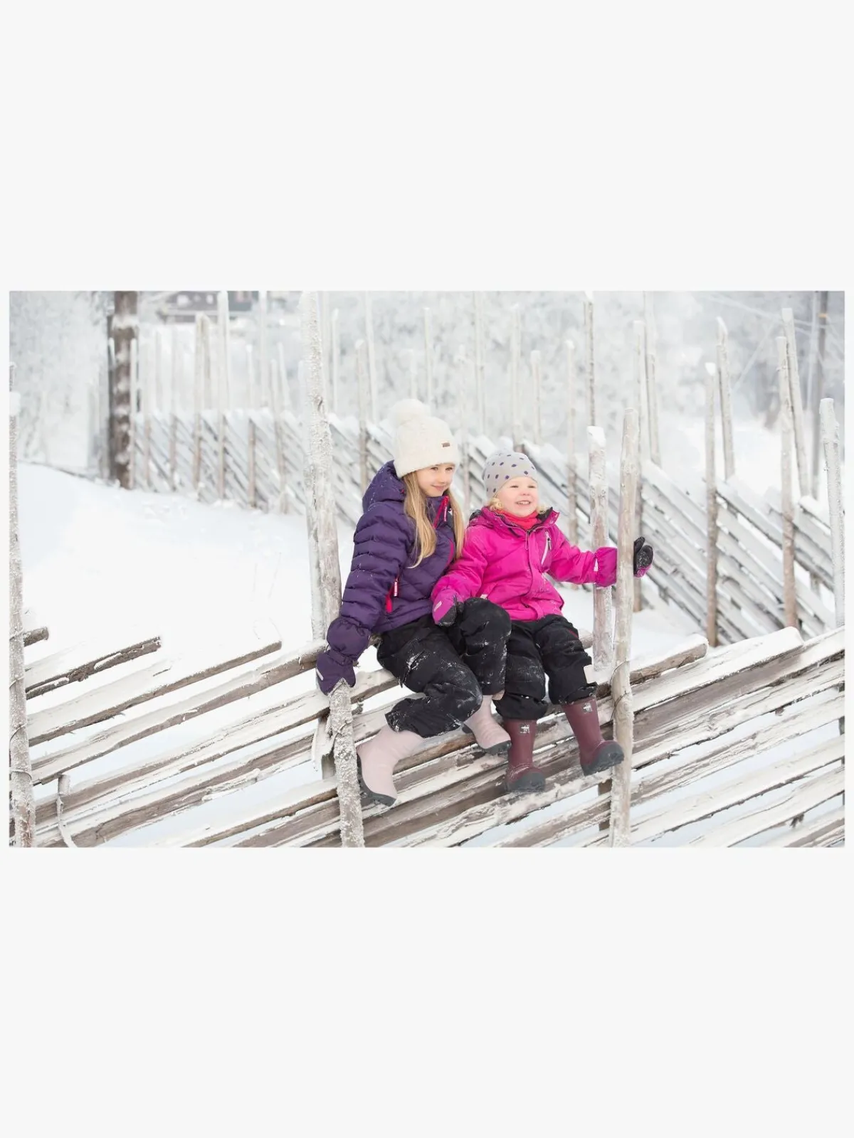 VikingFootwear Støvler & Vinterstøvler*Viking Frost Fighter Vinterstøvler, Violet/Charcoal