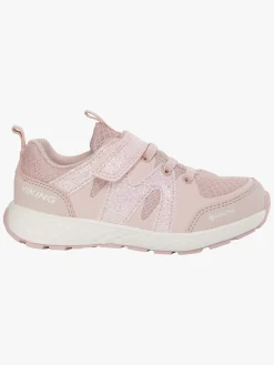 Børn VikingFootwear Sneakers>Viking Fun Glitter 1V GTX Sneakers, Light Pink