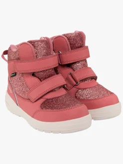 Børn VikingFootwear Viking Fun Glitter 2V GTX Vinterstøvler, Pink