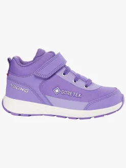 VikingFootwear Sneakers*Viking Fun Mid GTX 1V Sneakers, Violet Lilla/Hvid