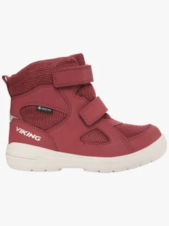 VikingFootwear Støvler & Vinterstøvler*Viking Fun 2V GTX Vinterstøvler, Dark Pink Lyserød